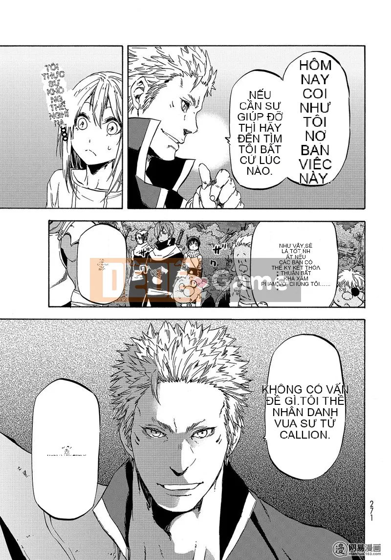 Điều về việc tôi trở thành một chất nhờn sau khi tái sinh Chương 039