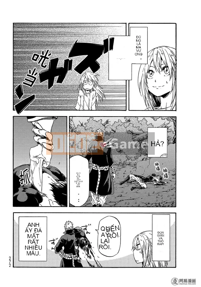 Điều về việc tôi trở thành một chất nhờn sau khi tái sinh Chương 039