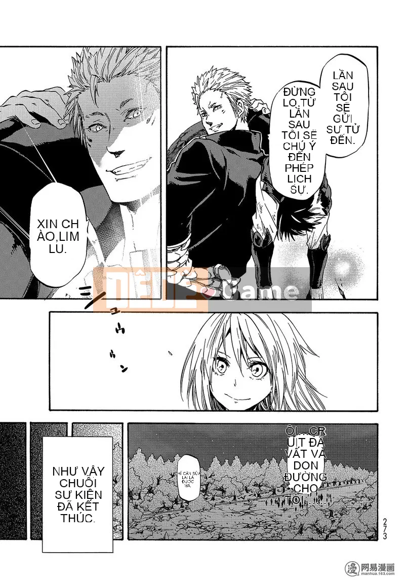 Điều về việc tôi trở thành một chất nhờn sau khi tái sinh Chương 039