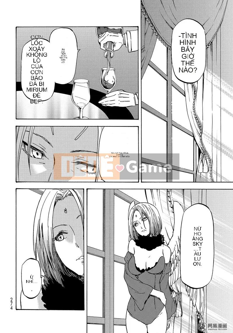 Điều về việc tôi trở thành một chất nhờn sau khi tái sinh Chương 039