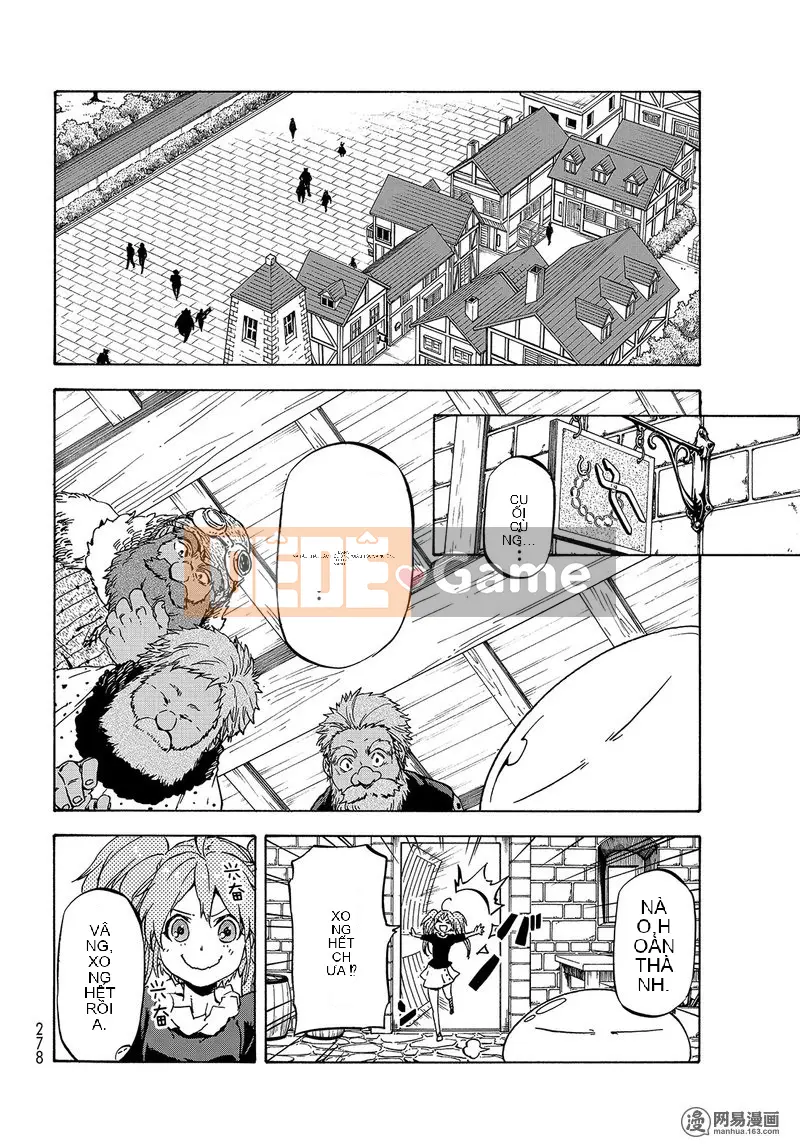 Điều về việc tôi trở thành một chất nhờn sau khi tái sinh Chương 039