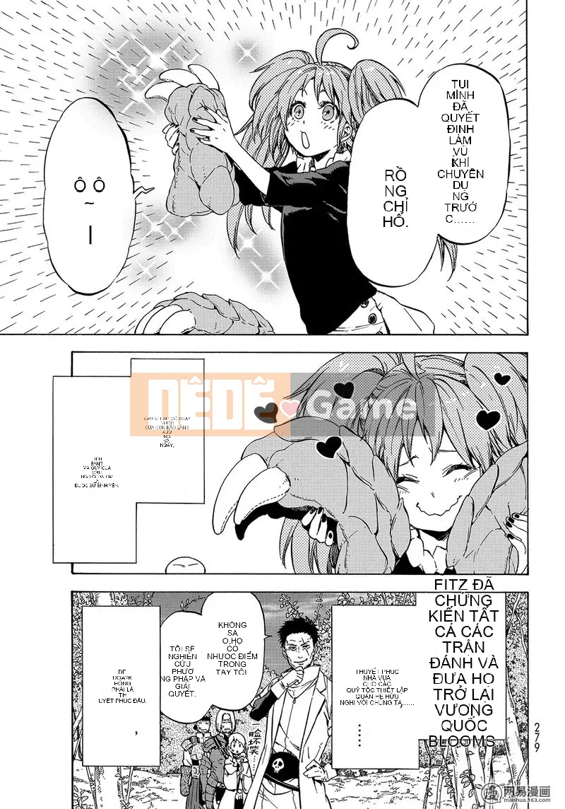 Điều về việc tôi trở thành một chất nhờn sau khi tái sinh Chương 039