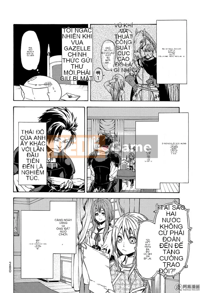 Điều về việc tôi trở thành một chất nhờn sau khi tái sinh Chương 039