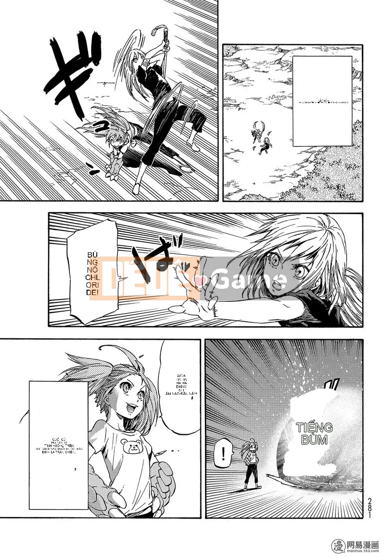 Điều về việc tôi trở thành một chất nhờn sau khi tái sinh Chương 039