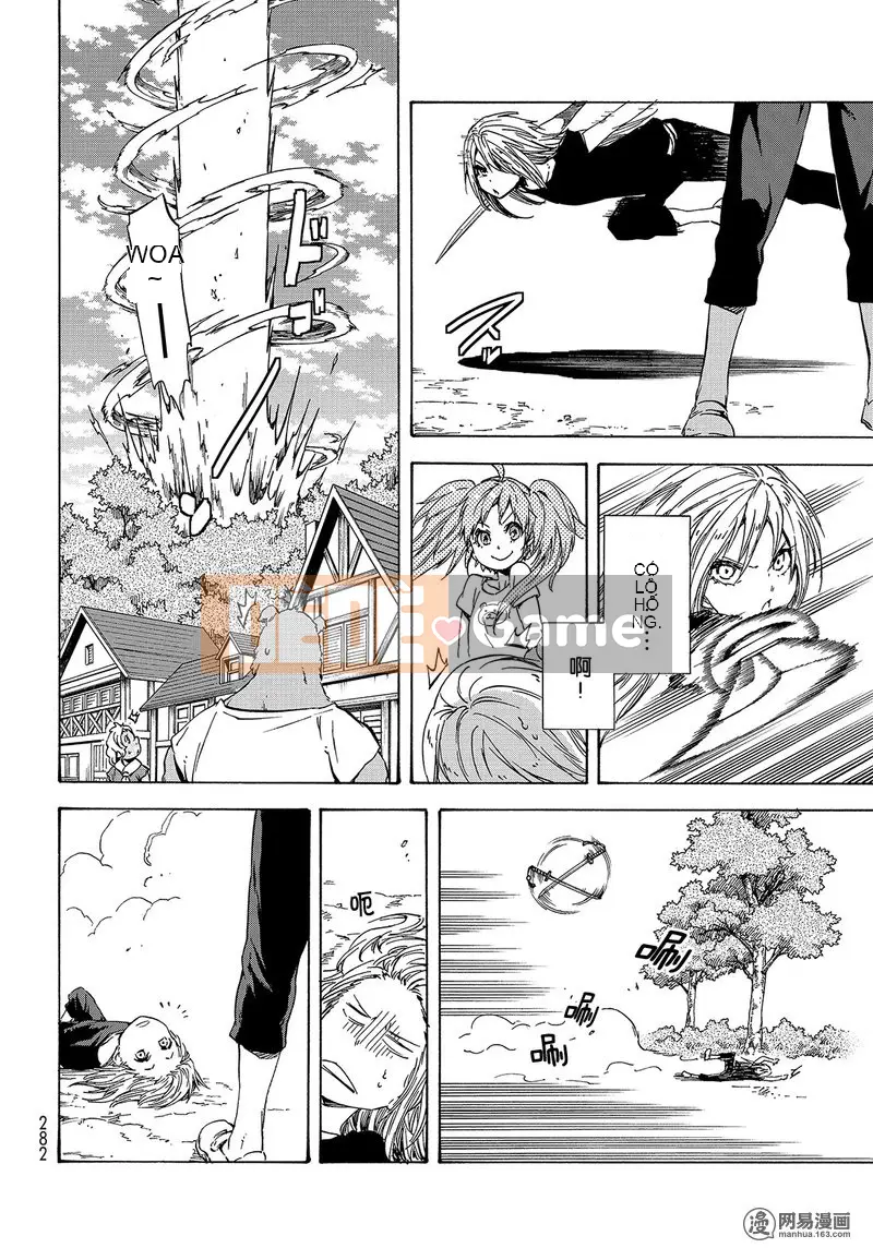 Điều về việc tôi trở thành một chất nhờn sau khi tái sinh Chương 039