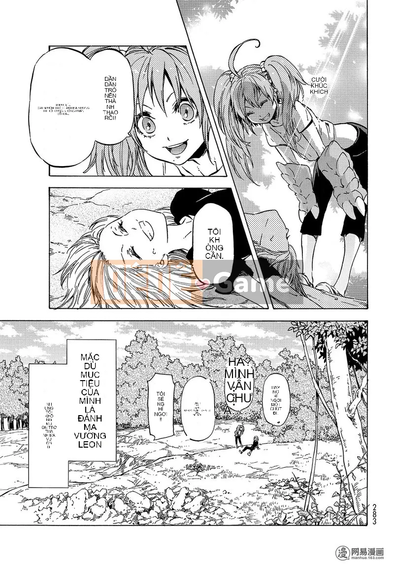 Điều về việc tôi trở thành một chất nhờn sau khi tái sinh Chương 039