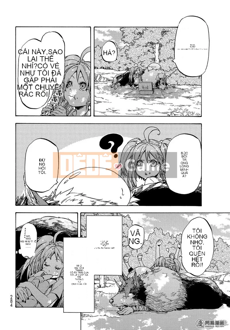 Điều về việc tôi trở thành một chất nhờn sau khi tái sinh Chương 039