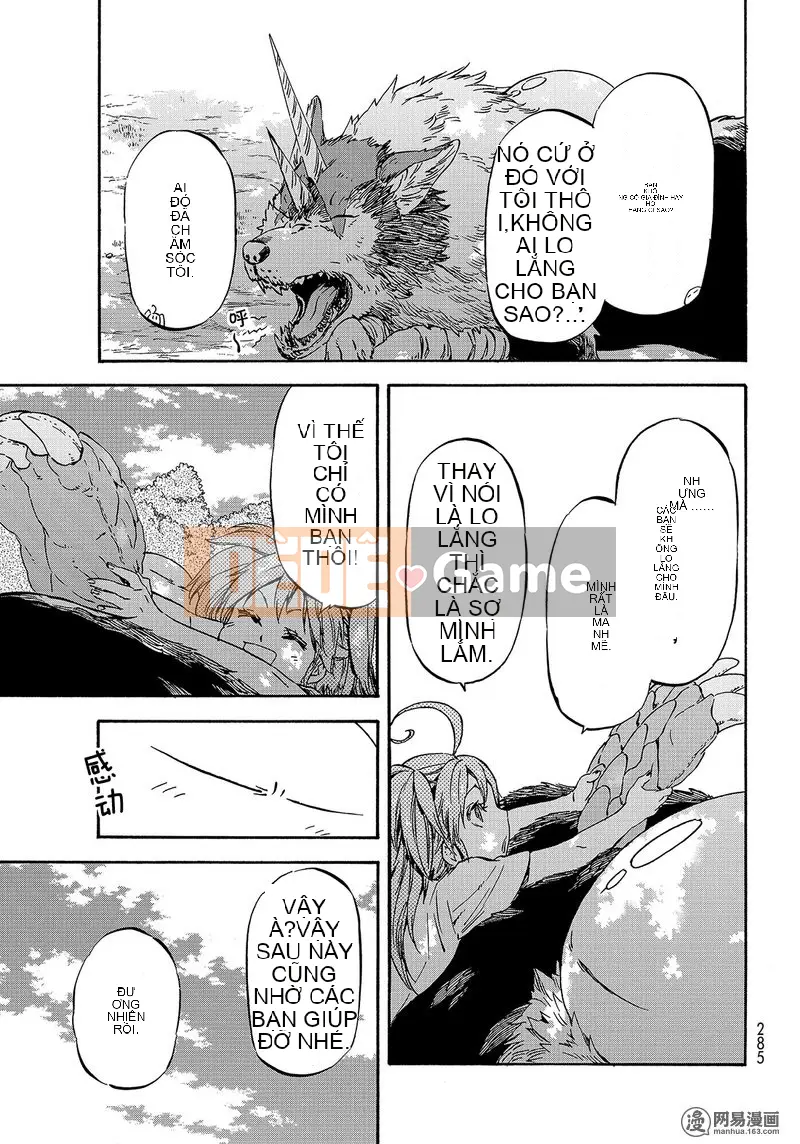 Điều về việc tôi trở thành một chất nhờn sau khi tái sinh Chương 039