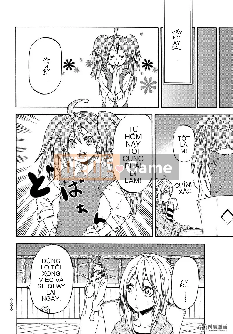 Điều về việc tôi trở thành một chất nhờn sau khi tái sinh Chương 039