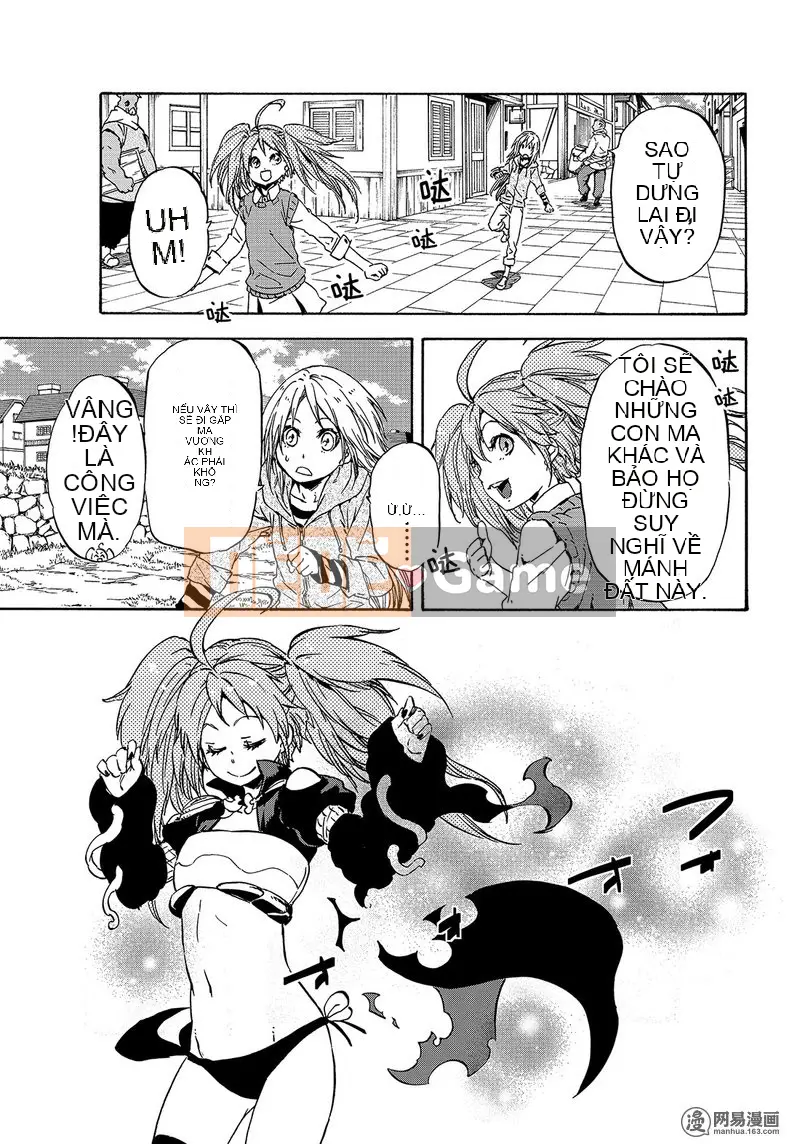 Điều về việc tôi trở thành một chất nhờn sau khi tái sinh Chương 039