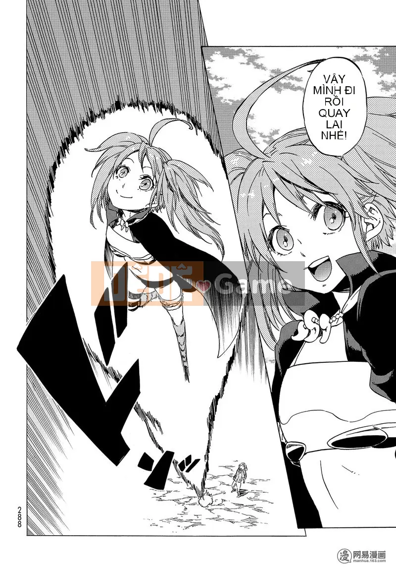 Điều về việc tôi trở thành một chất nhờn sau khi tái sinh Chương 039