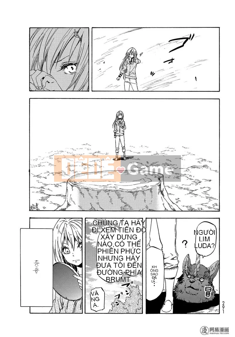 Điều về việc tôi trở thành một chất nhờn sau khi tái sinh Chương 039