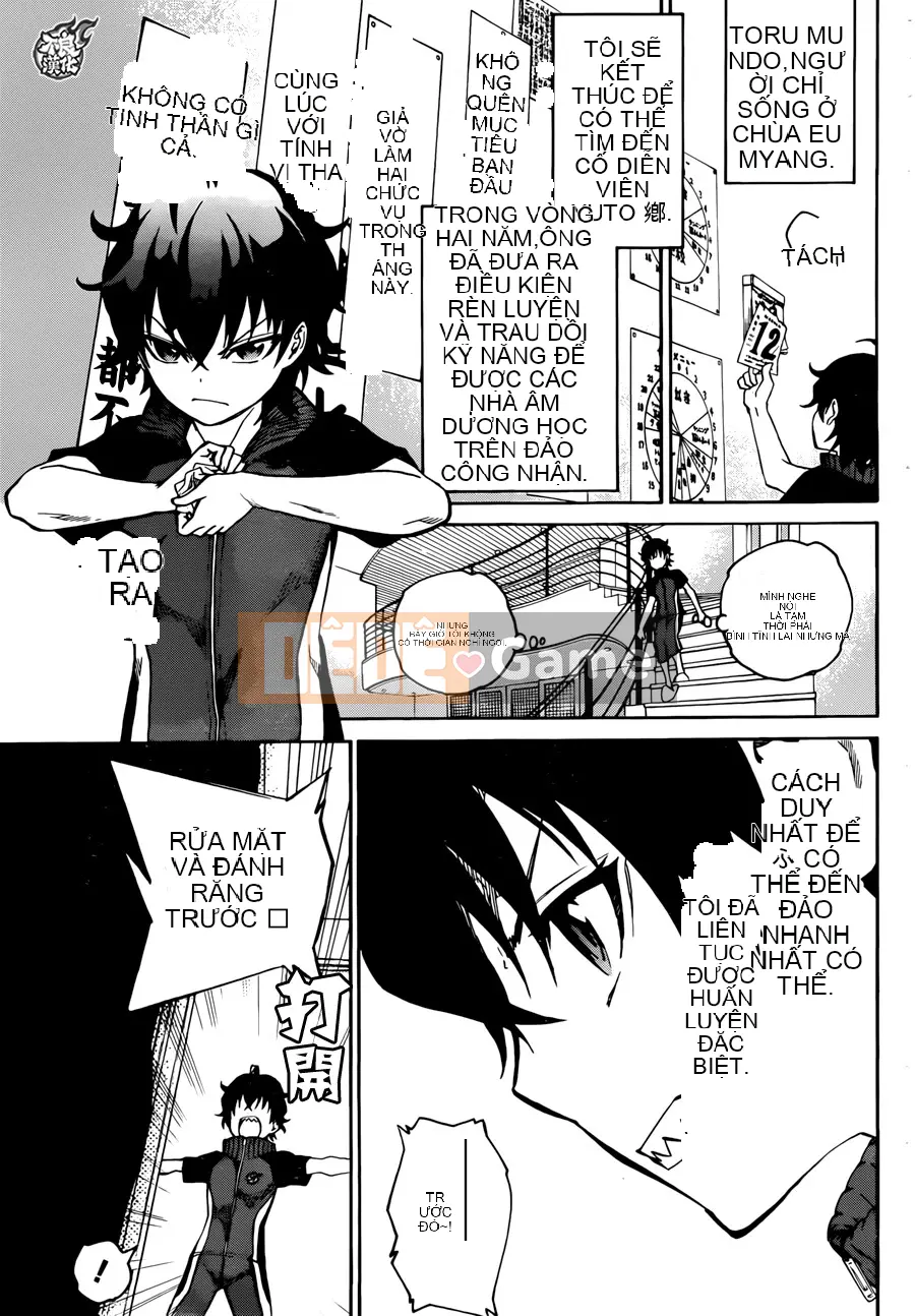 Hai ngôi sao onmyoji Chương 018