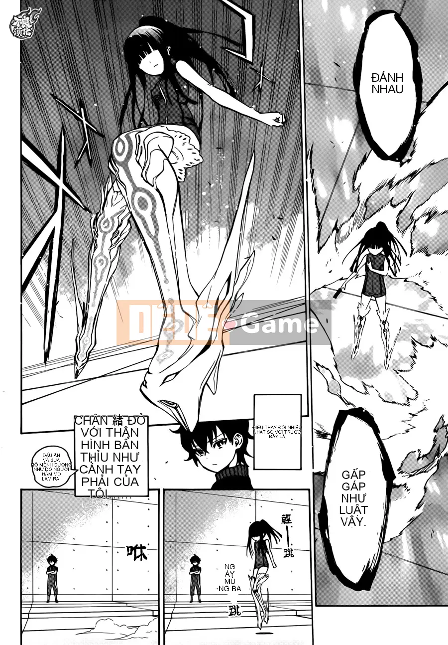 Hai ngôi sao onmyoji Chương 018