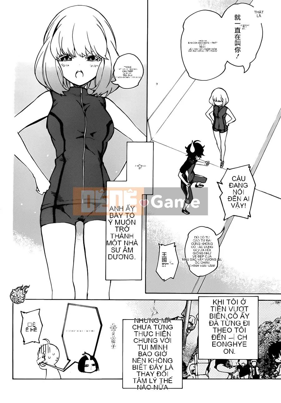 Hai ngôi sao onmyoji Chương 018