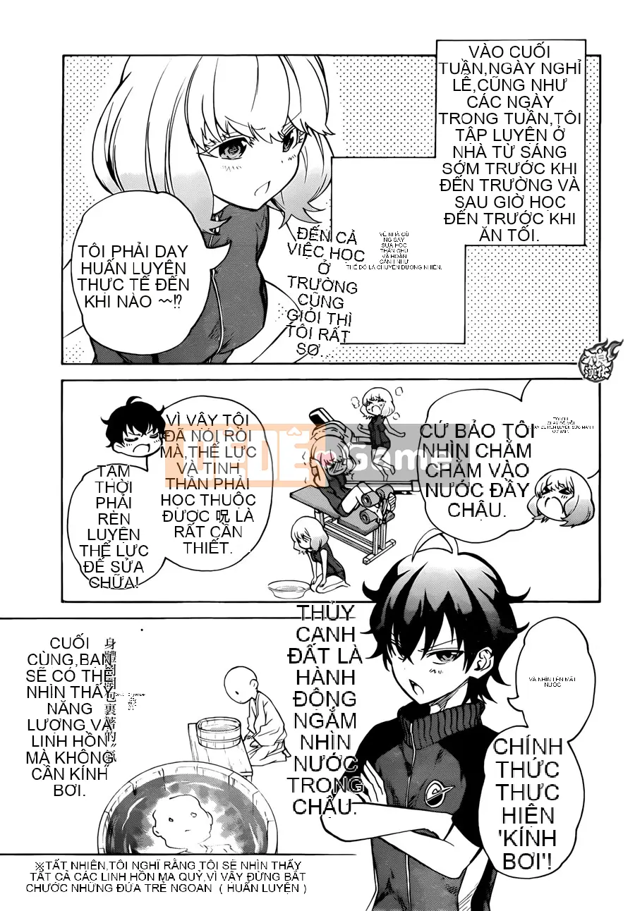 Hai ngôi sao onmyoji Chương 018