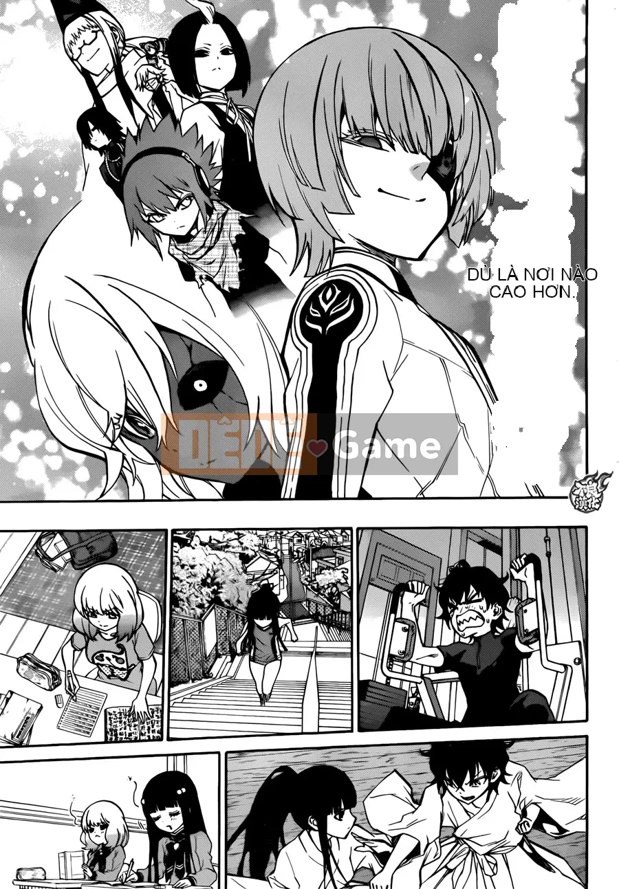 Hai ngôi sao onmyoji Chương 018