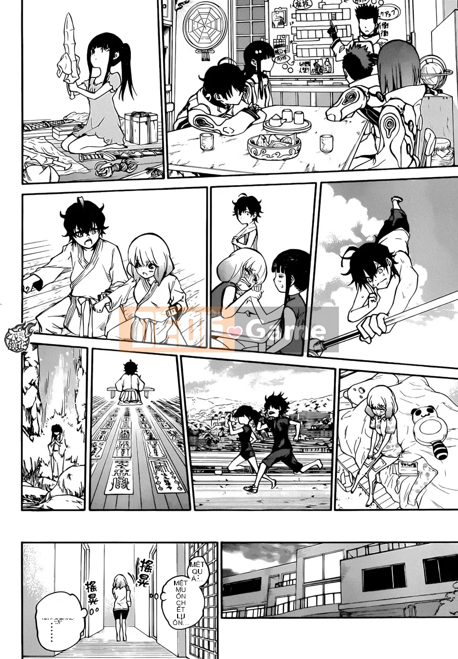 Hai ngôi sao onmyoji Chương 018