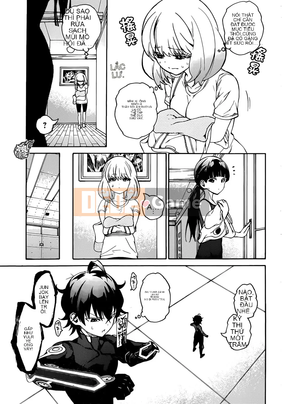 Hai ngôi sao onmyoji Chương 018