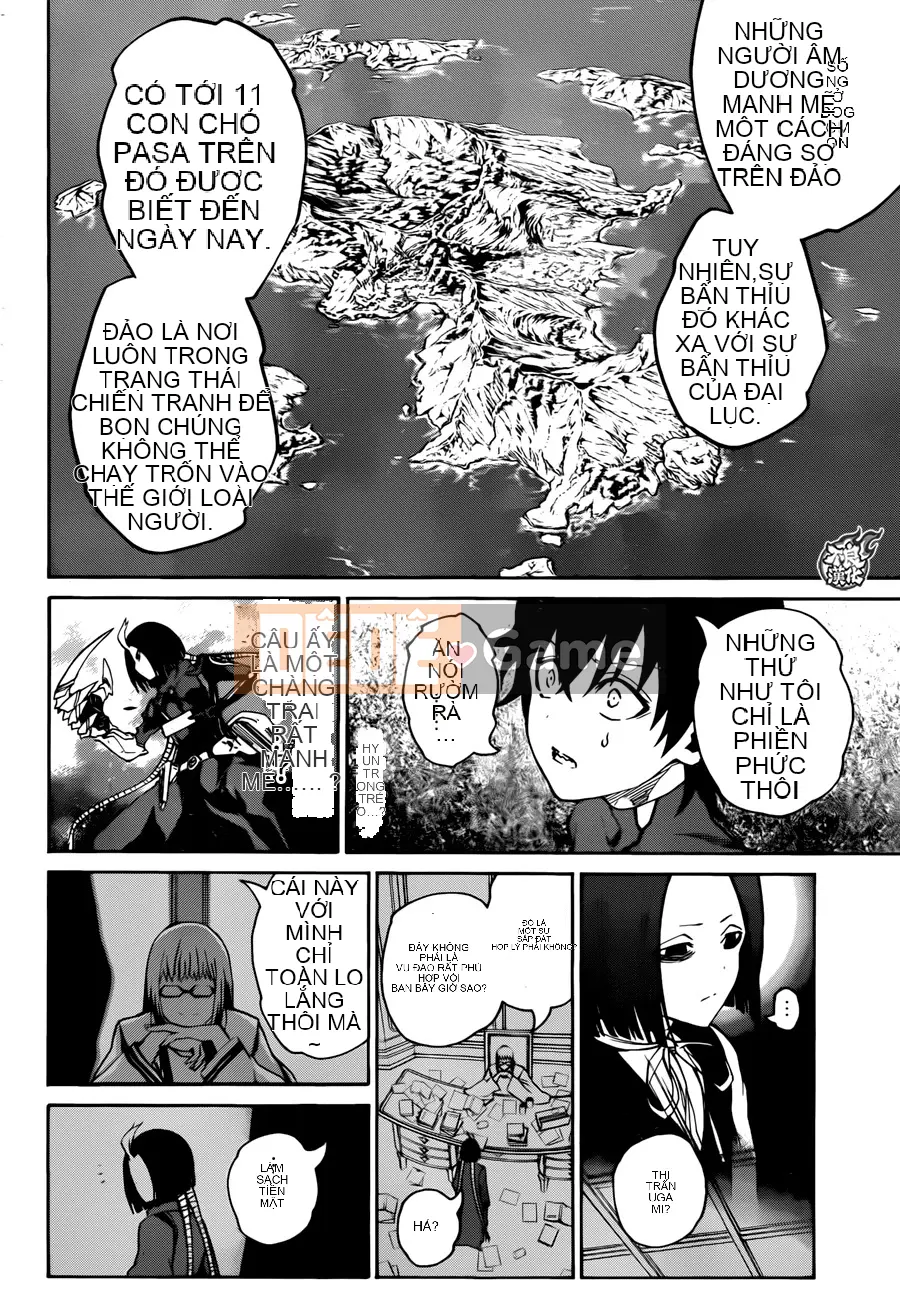 Hai ngôi sao onmyoji Chương 018