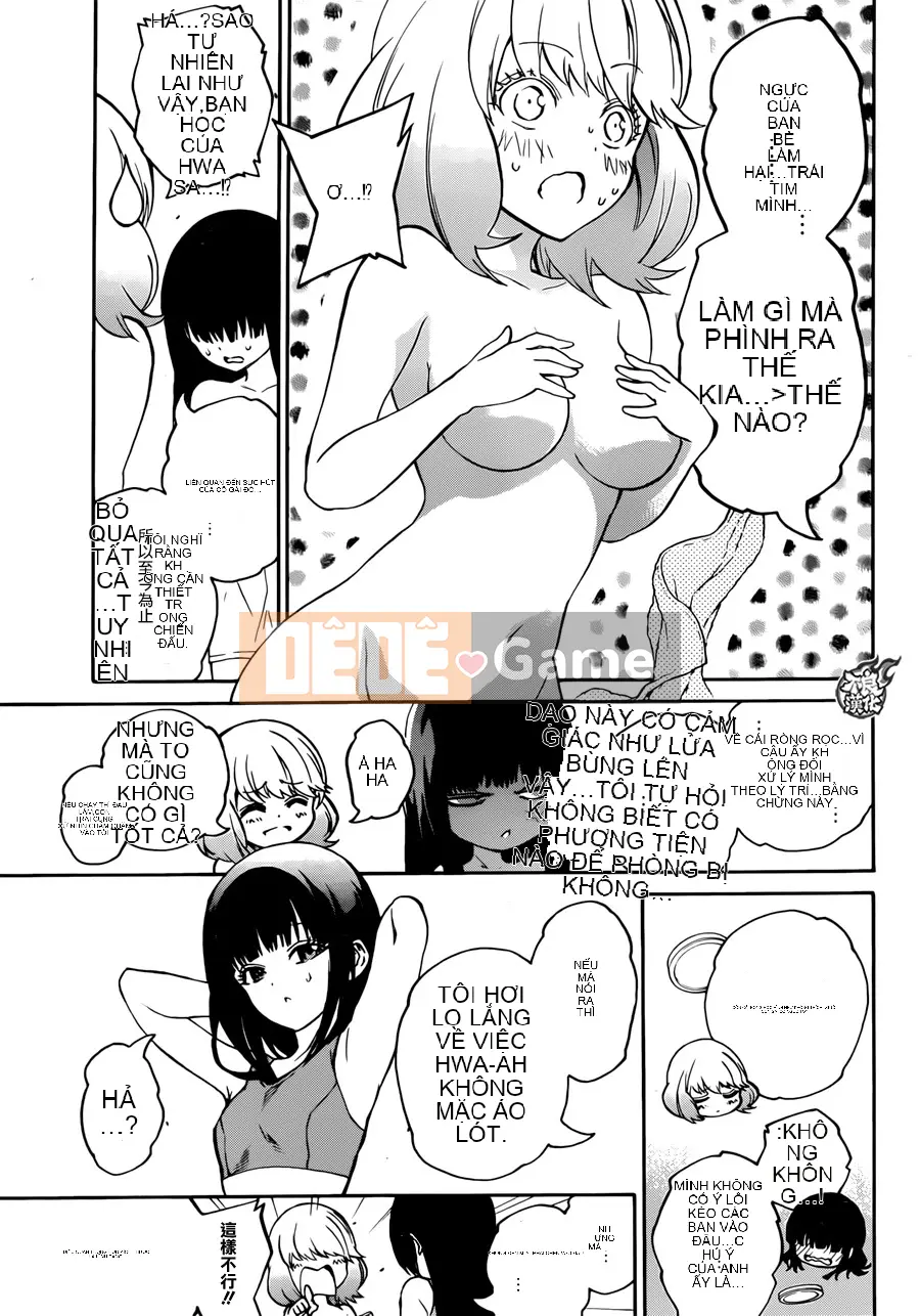 Hai ngôi sao onmyoji Chương 018