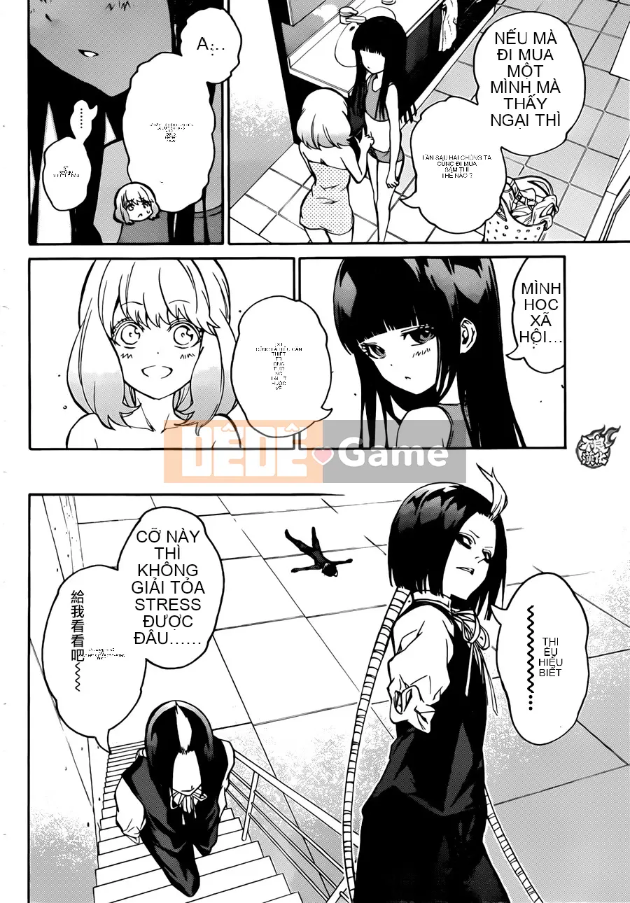 Hai ngôi sao onmyoji Chương 018