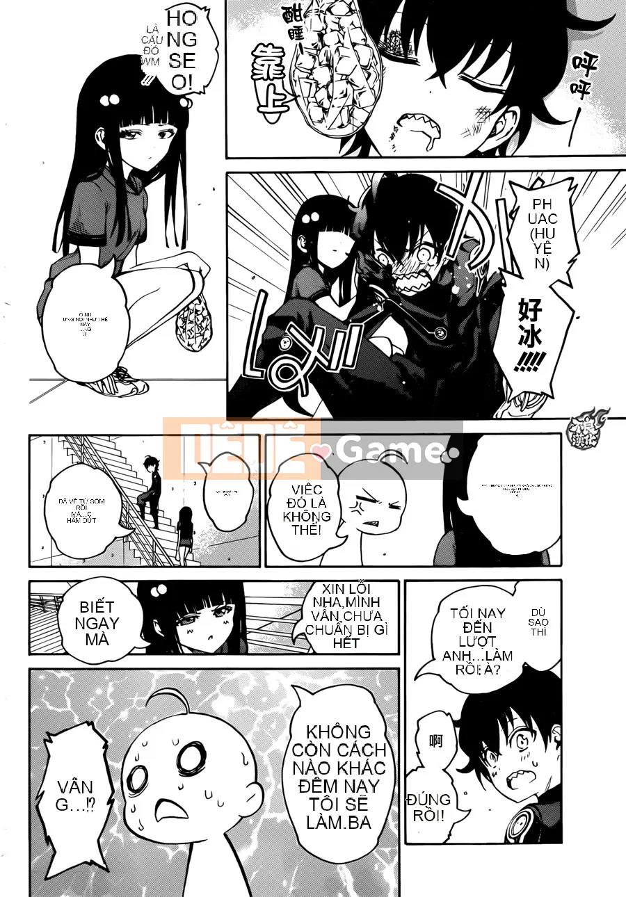 Hai ngôi sao onmyoji Chương 018