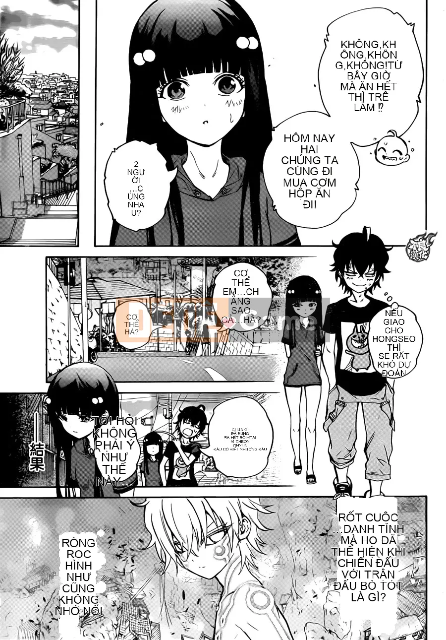 Hai ngôi sao onmyoji Chương 018