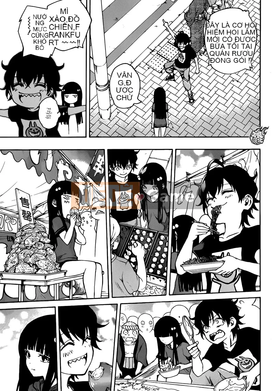 Hai ngôi sao onmyoji Chương 018