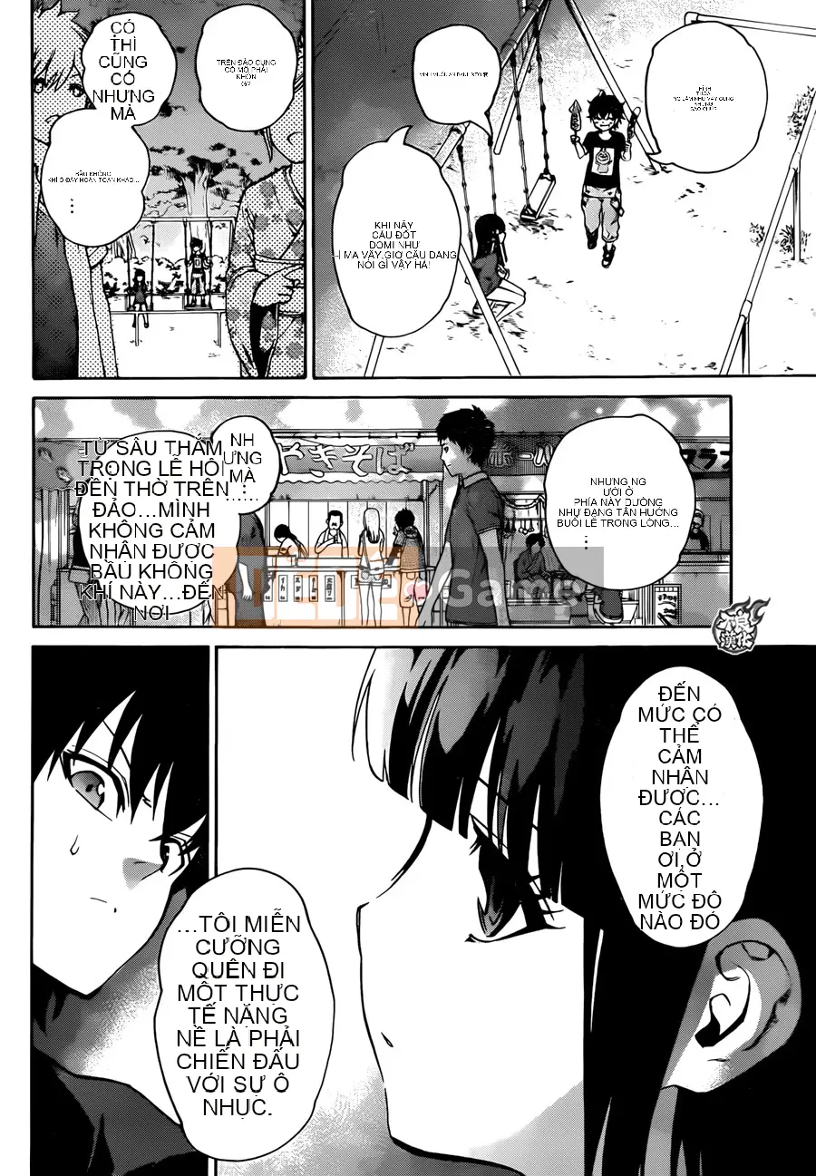 Hai ngôi sao onmyoji Chương 018