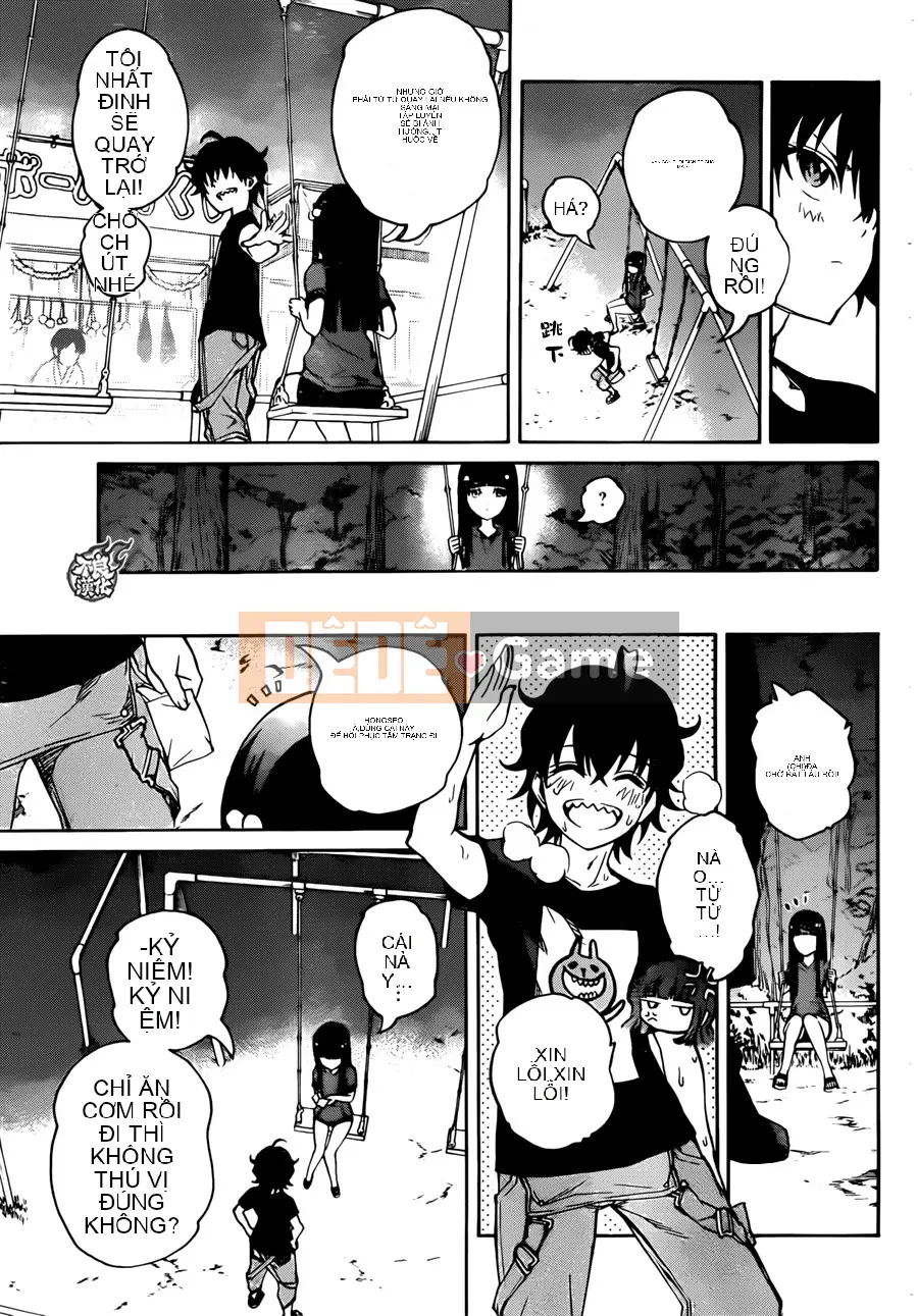 Hai ngôi sao onmyoji Chương 018