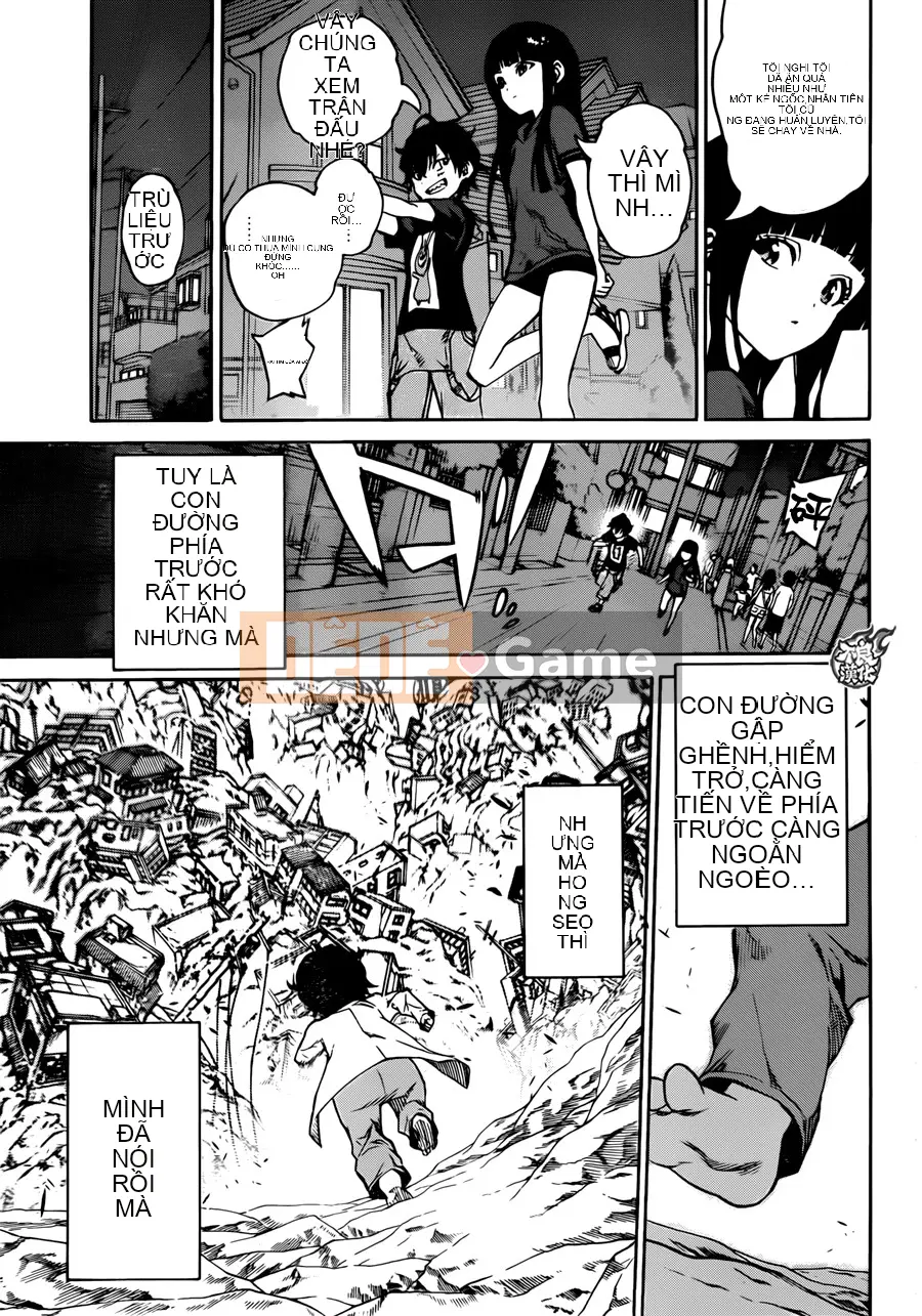 Hai ngôi sao onmyoji Chương 018