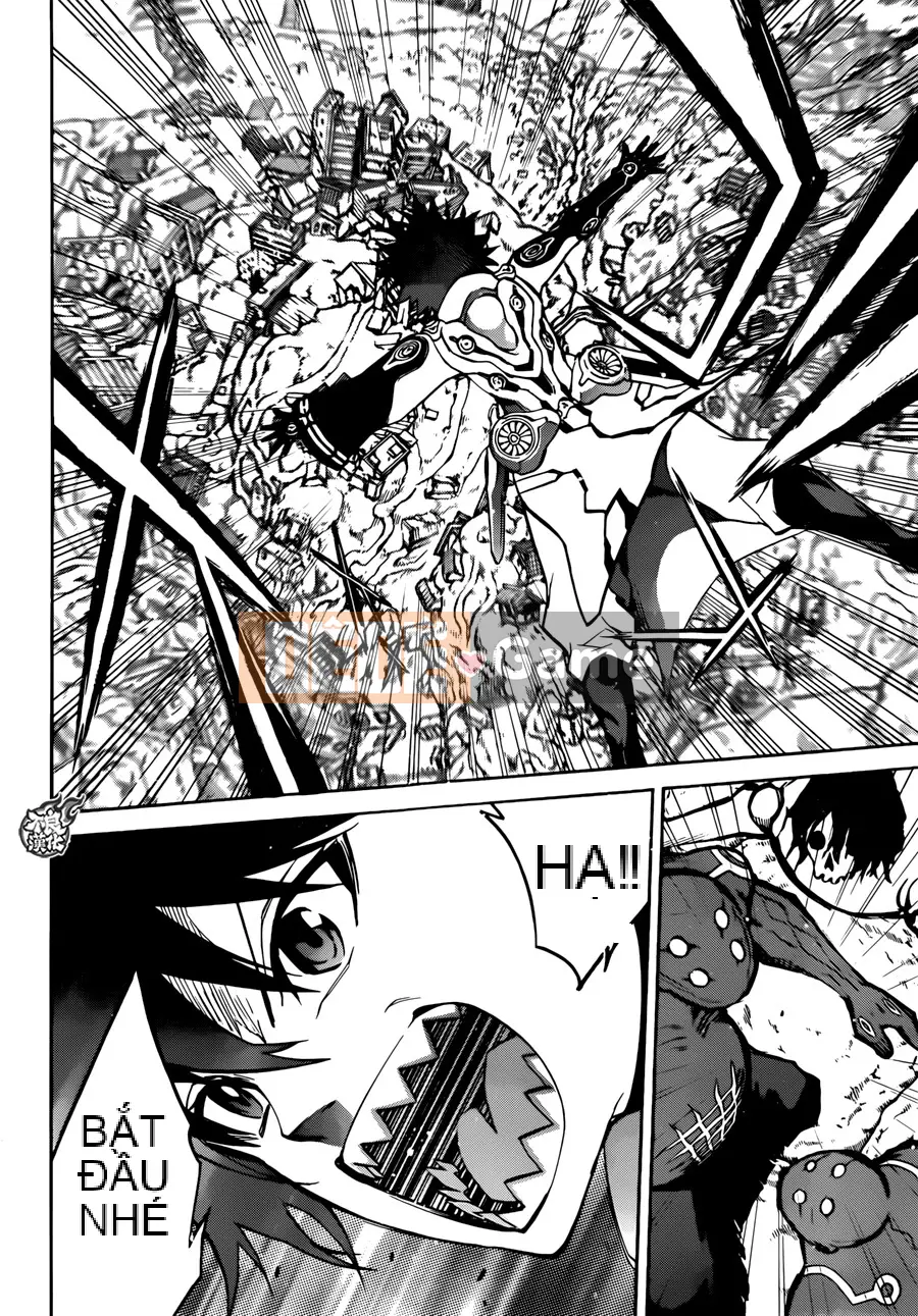 Hai ngôi sao onmyoji Chương 018