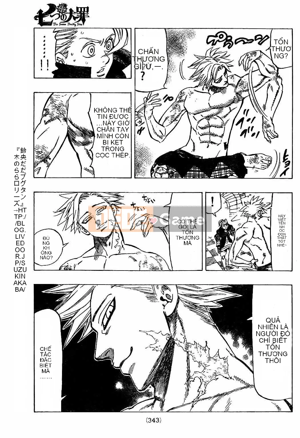 Bảy tội lỗi ban đầu Chương 009