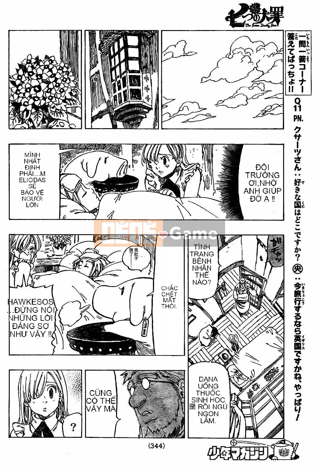 Bảy tội lỗi ban đầu Chương 009