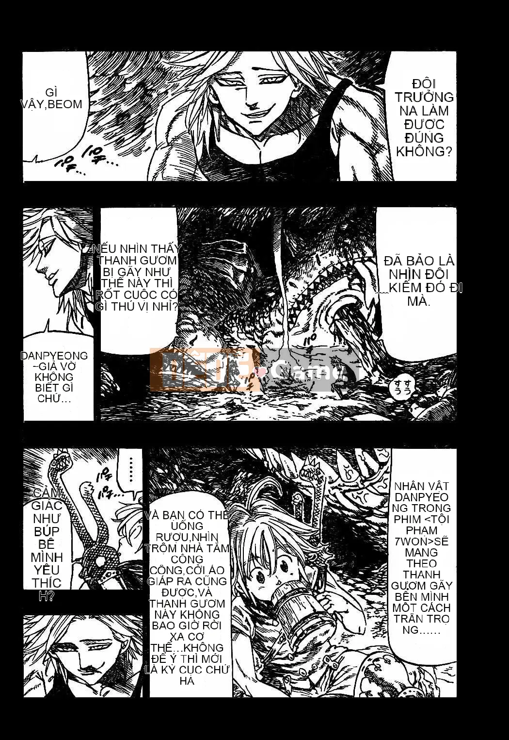 Bảy tội lỗi ban đầu Chương 009