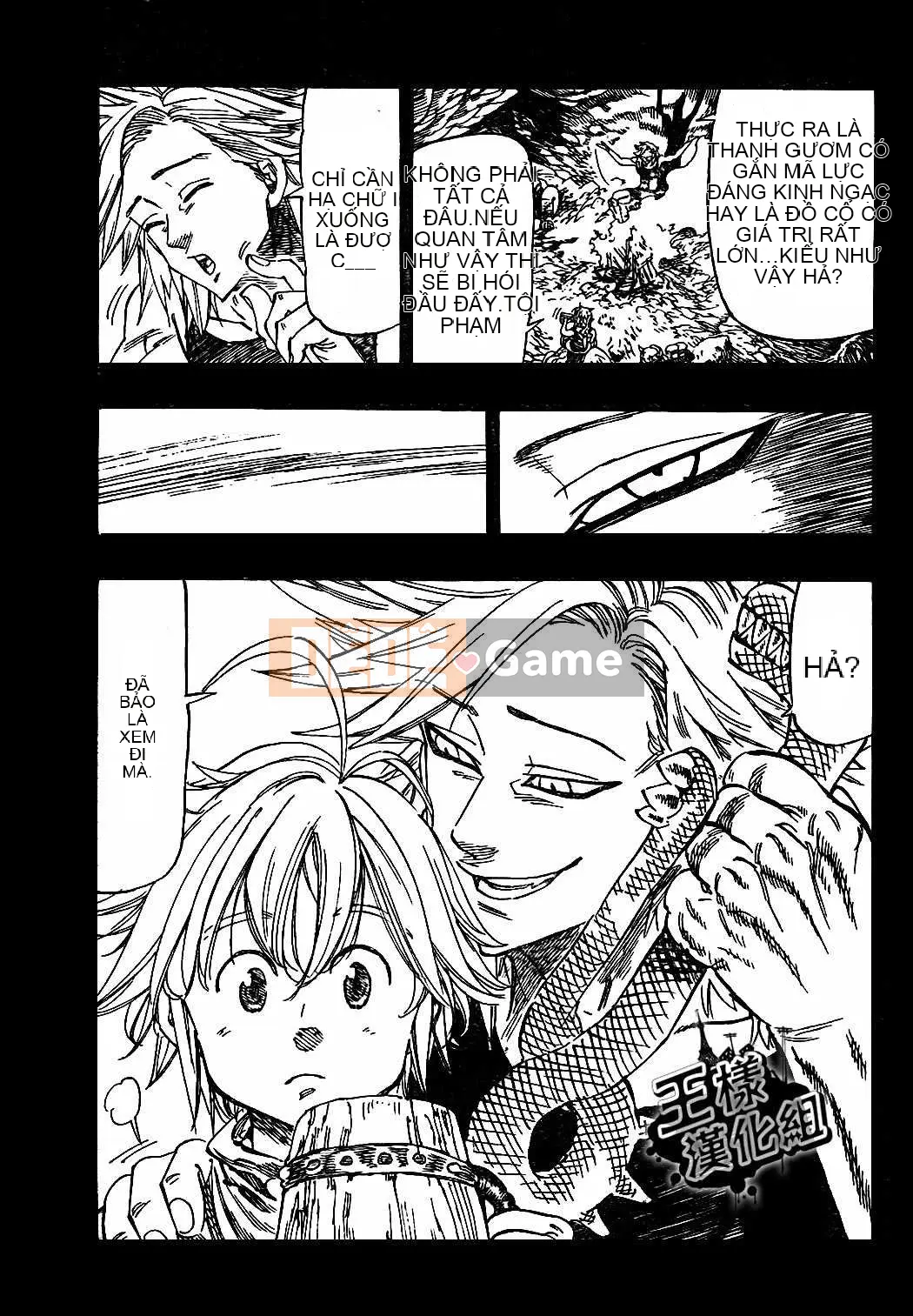 Bảy tội lỗi ban đầu Chương 009