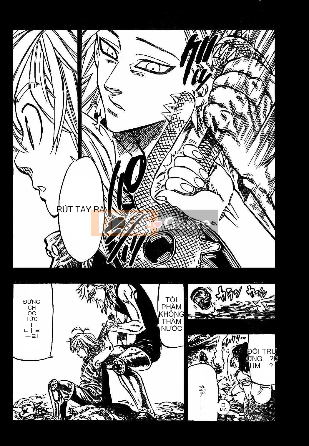 Bảy tội lỗi ban đầu Chương 009