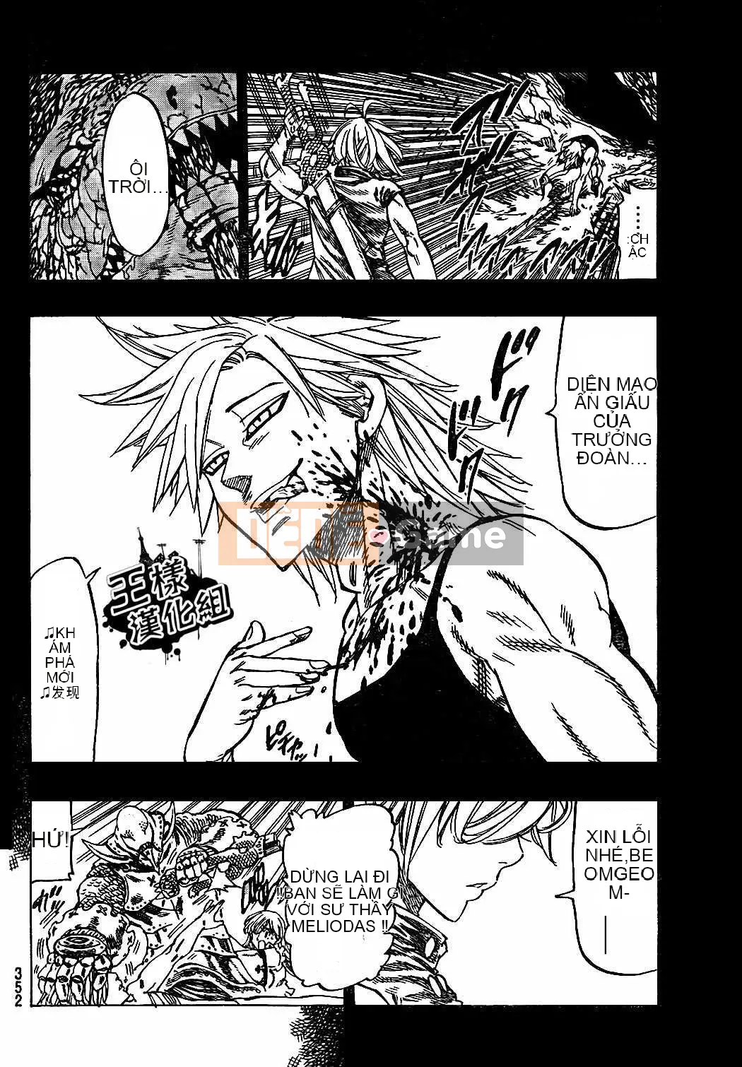 Bảy tội lỗi ban đầu Chương 009