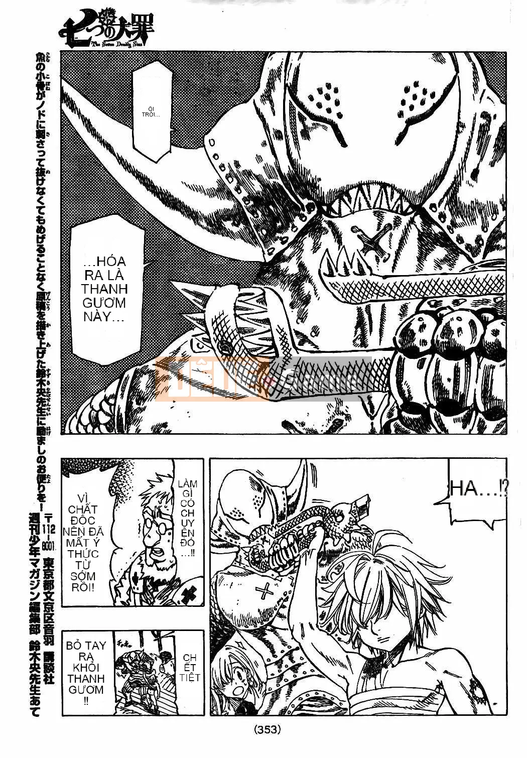 Bảy tội lỗi ban đầu Chương 009