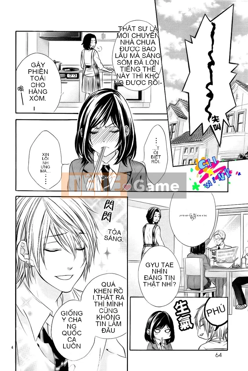 Bạn trai của tôi Chương 002