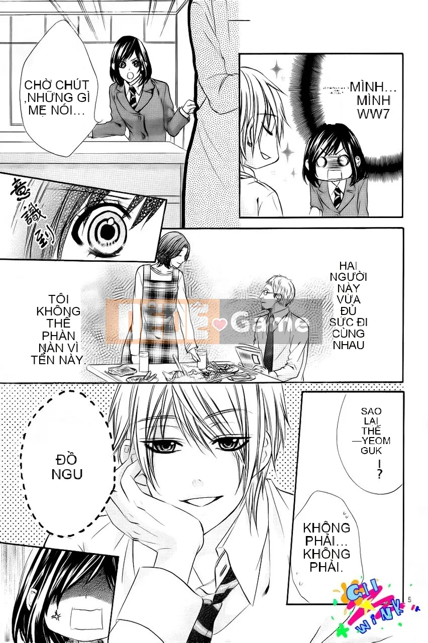 Bạn trai của tôi Chương 002