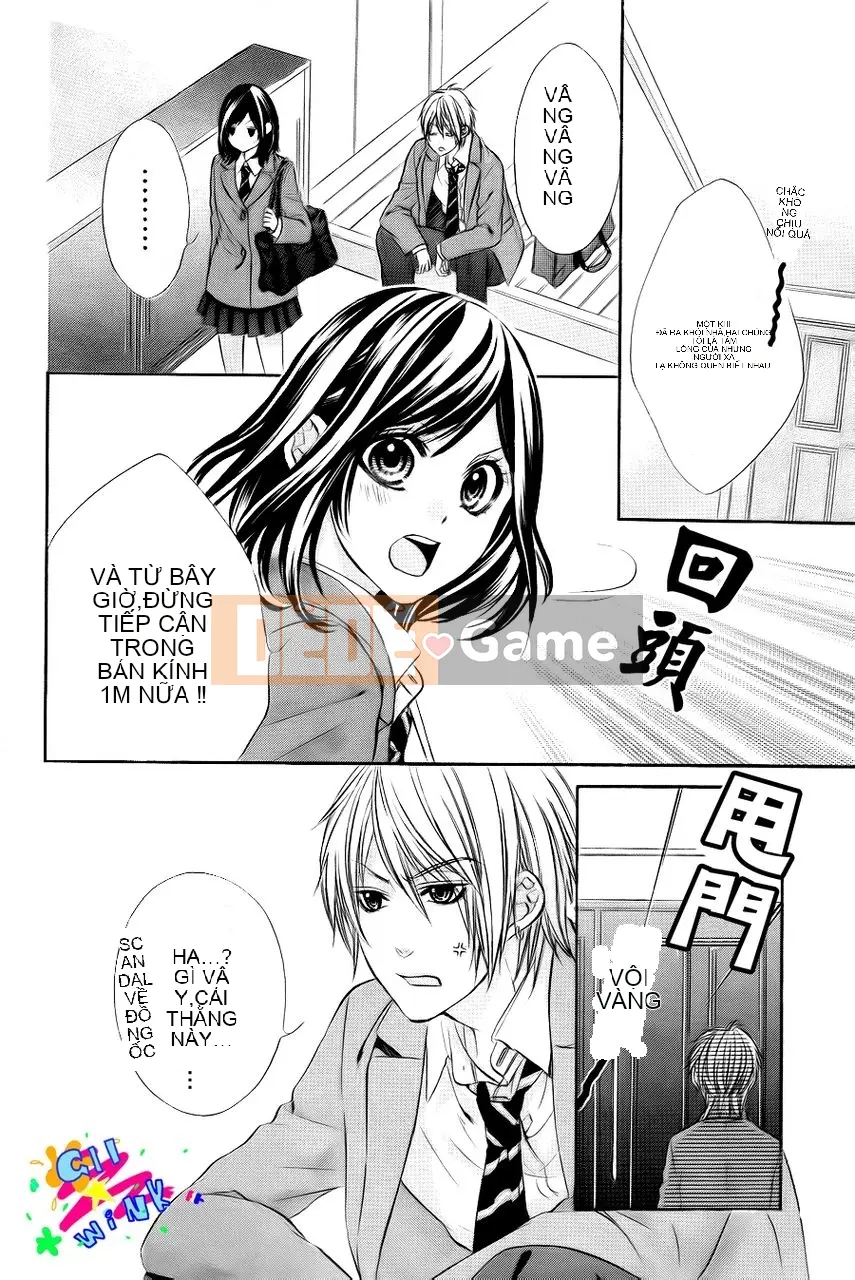 Bạn trai của tôi Chương 002