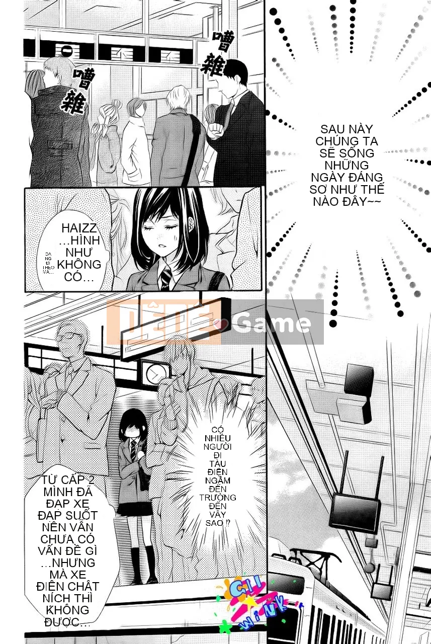 Bạn trai của tôi Chương 002