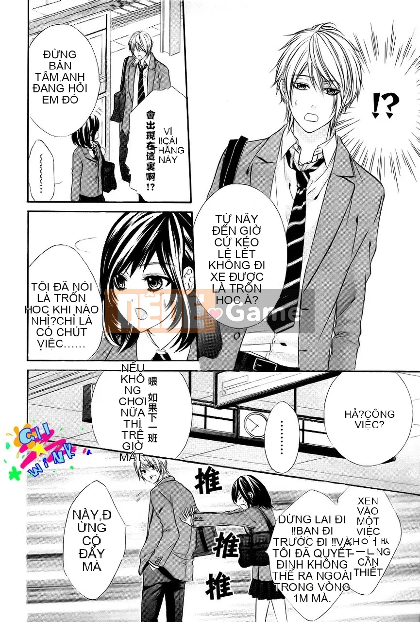 Bạn trai của tôi Chương 002