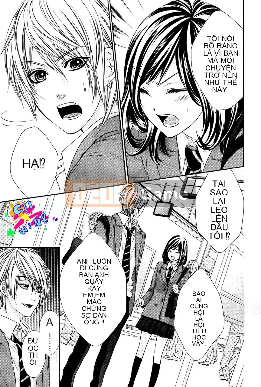 Bạn trai của tôi Chương 002