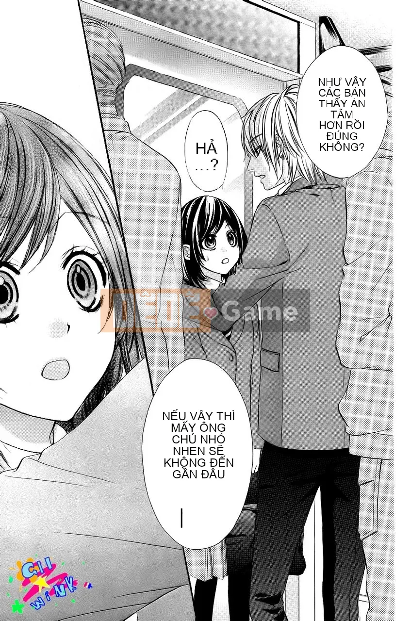 Bạn trai của tôi Chương 002