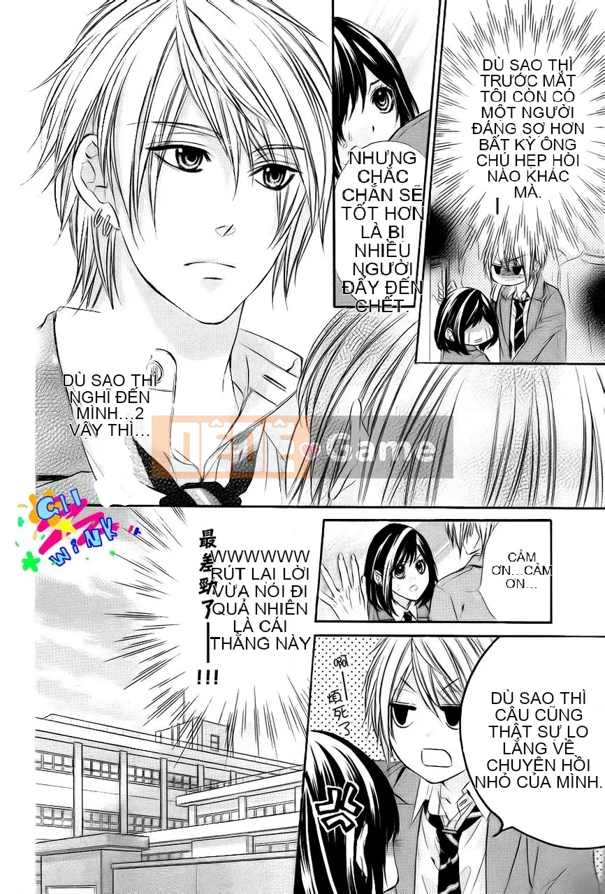 Bạn trai của tôi Chương 002