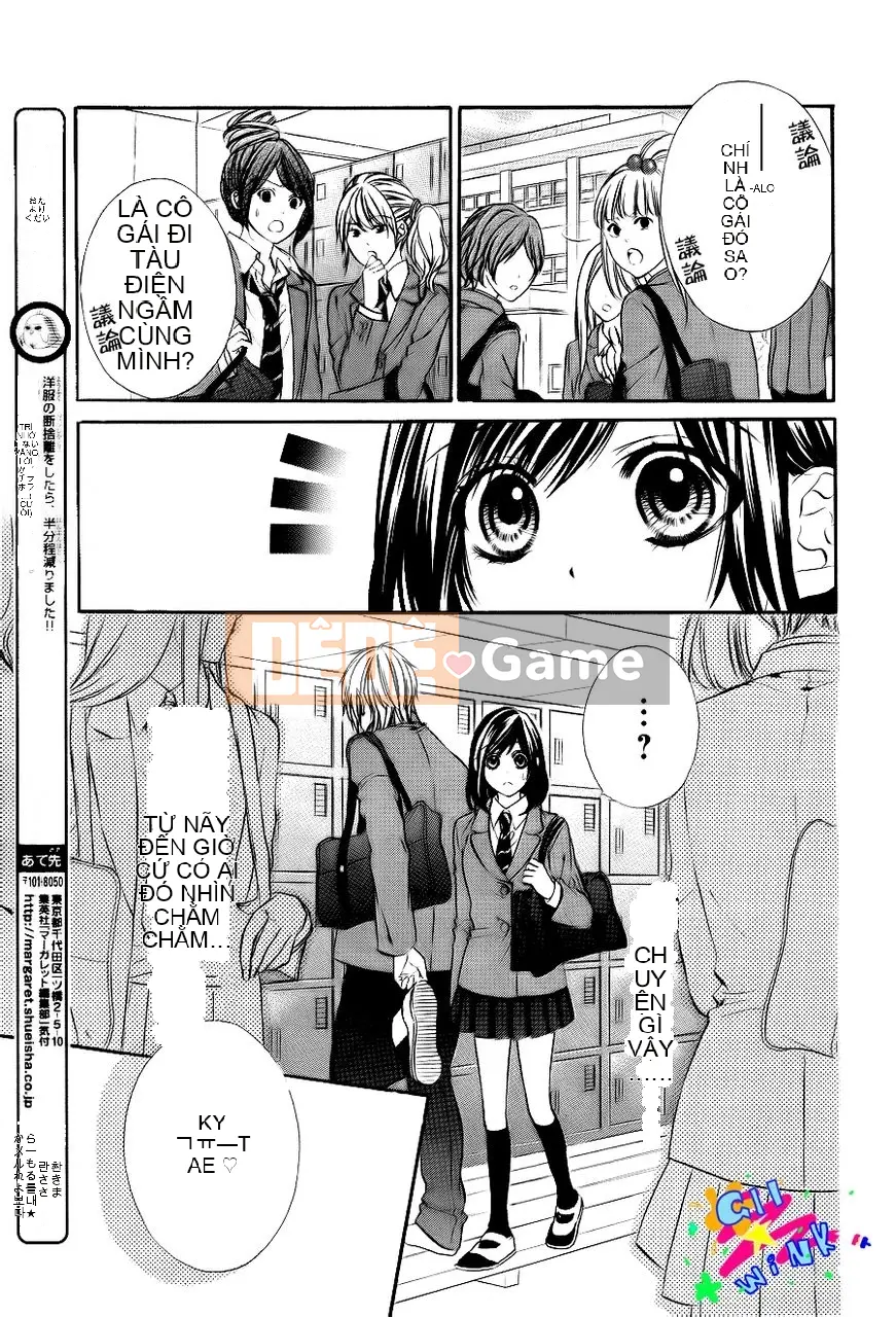 Bạn trai của tôi Chương 002