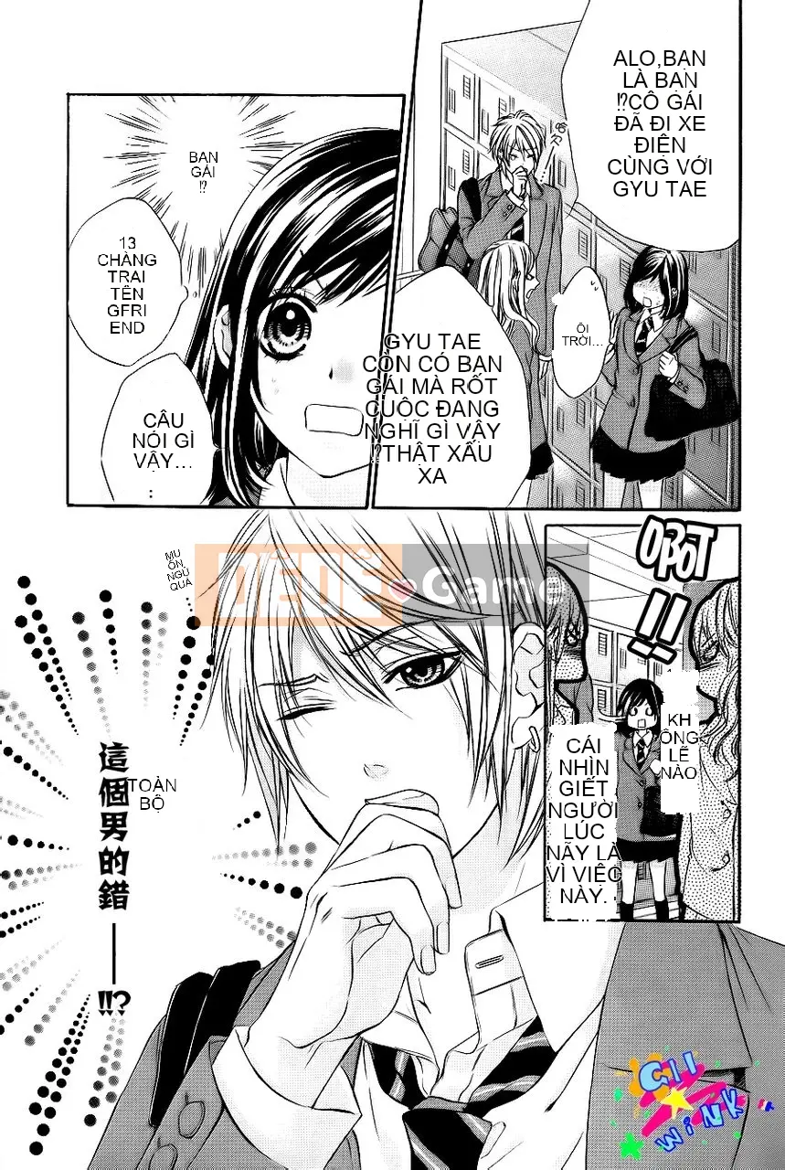 Bạn trai của tôi Chương 002